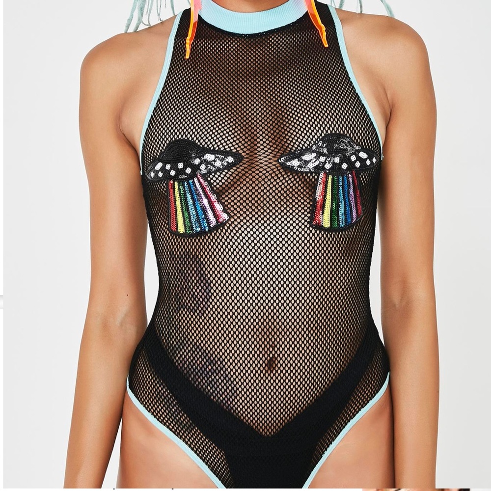 UFO HO BODYSUIT with tag